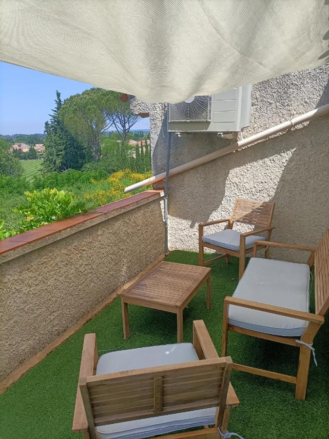 Calme, Verdure Et Confort! Valréas Exteriör bild